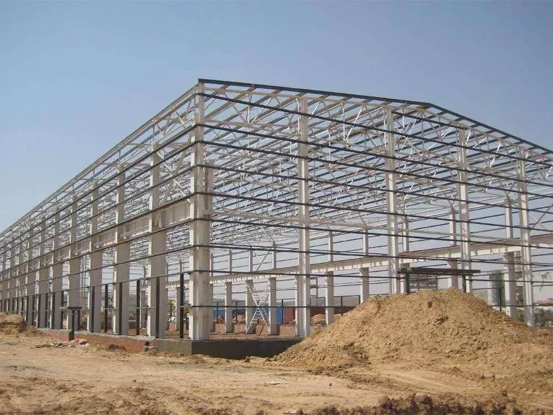 औद्योगिक विस्तार के लिए स्टील फ़ैक्टरी भवनों को सर्वोत्तम समाधान क्या बनाता है?