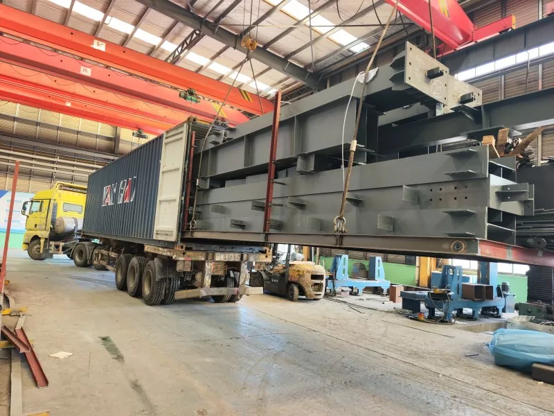 Steel Structure Grain Storage Depot