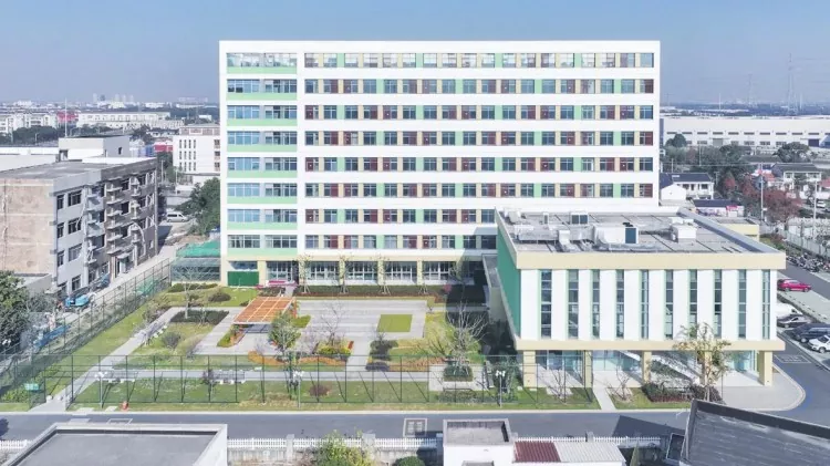 स्टील फ़्रेम मानसिक स्वास्थ्य बाह्य रोगी भवन